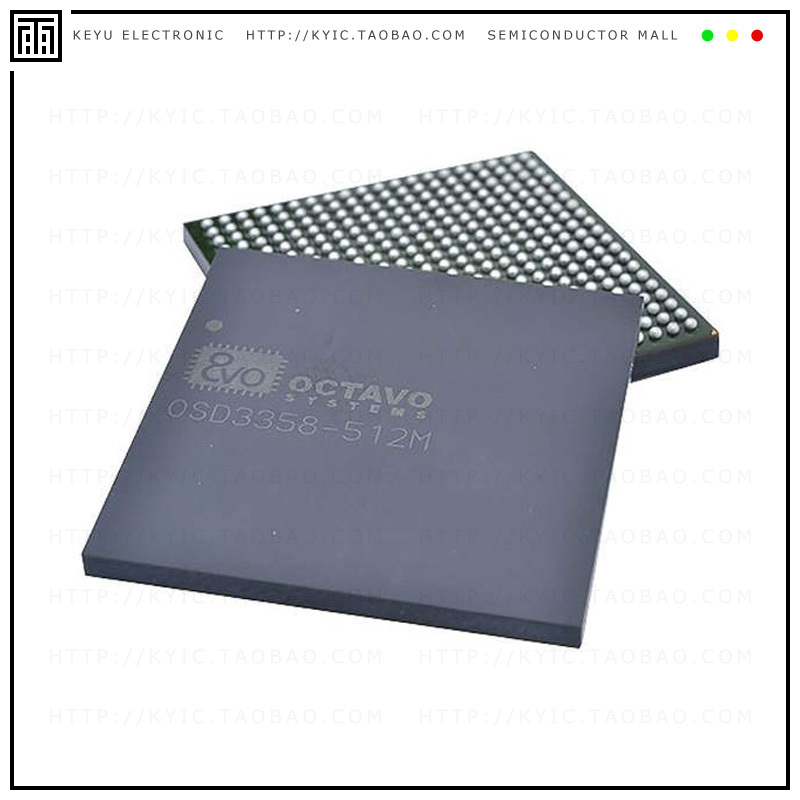OSD3358-512M-BAS【IC SIP BASED ON TI AM3358 400BGA】