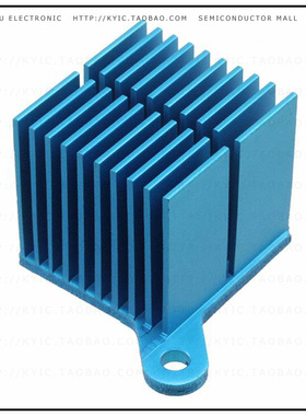 ATS-FPX025025020-75-C2-R0【HEATSINK 25X25X20MM R-TAB FP】