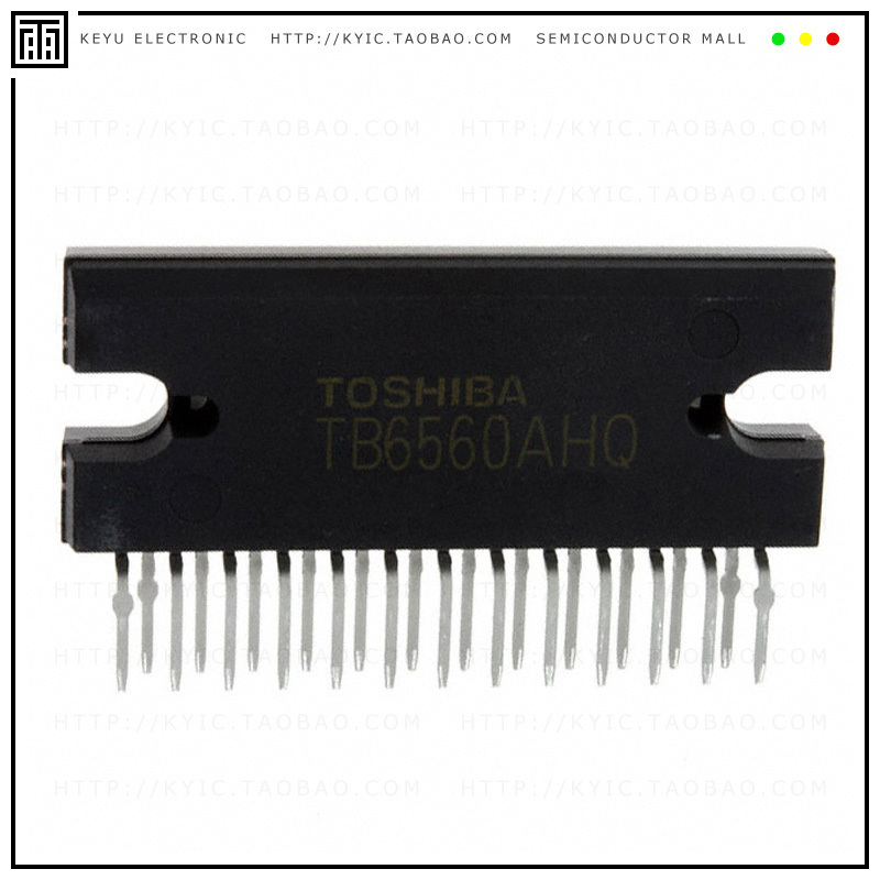 TB6560AHQ 8【IC MTR DRV BIPLR 4.5-5.5V 25HZIP】