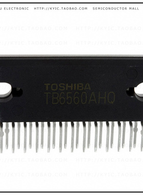 TB6560AHQ 8【IC MTR DRV BIPLR 4.5-5.5V 25HZIP】