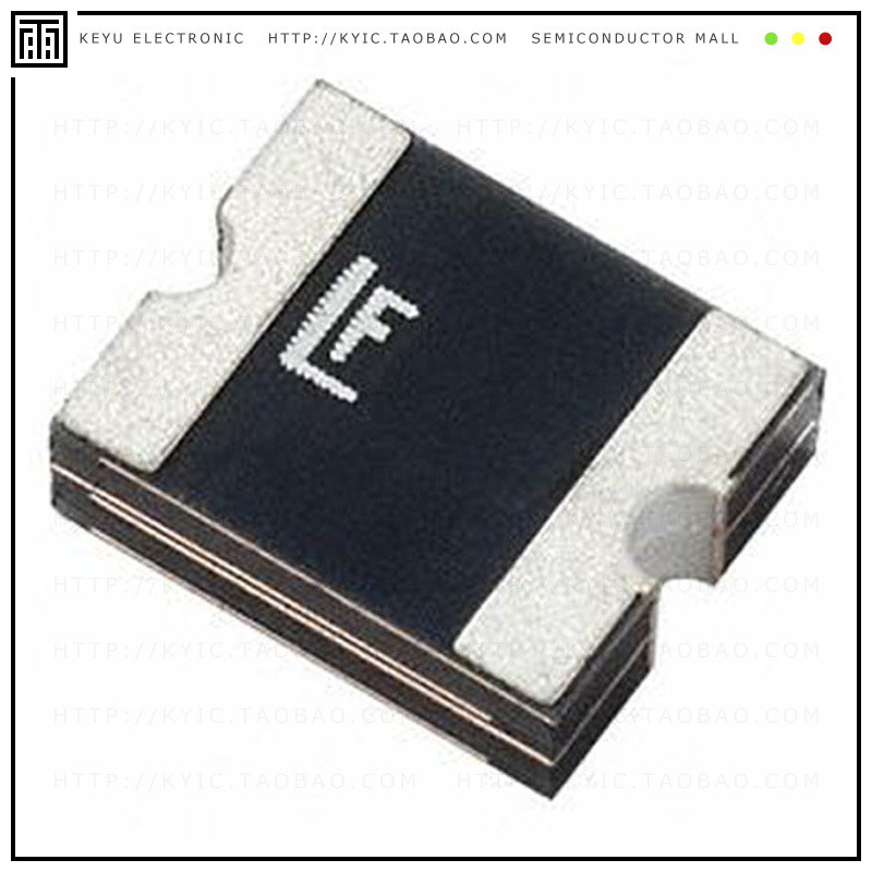 2016L050MR【PTC RESET FUSE 60V 550MA 2016】