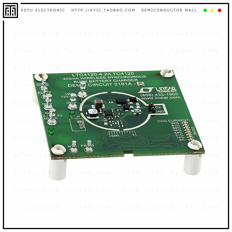 DC2181A-B【EVAL BOARD FOR LTC4120EUD】