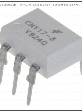 CNY173VM【OPTOISO 4.17KV TRANS W/BASE 6DIP】