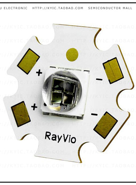 RVXP4-280-SB-076532【EMITTER UV 280NM 200MA 50MW STAR】