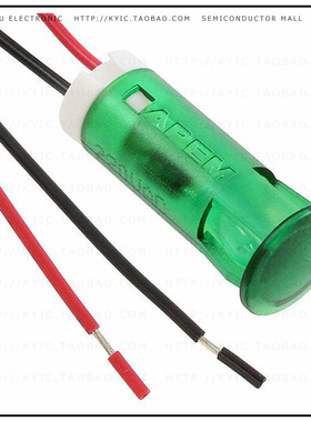 QS103XXHG220【INDICATOR 10MM FIXED HI GRN 220V】