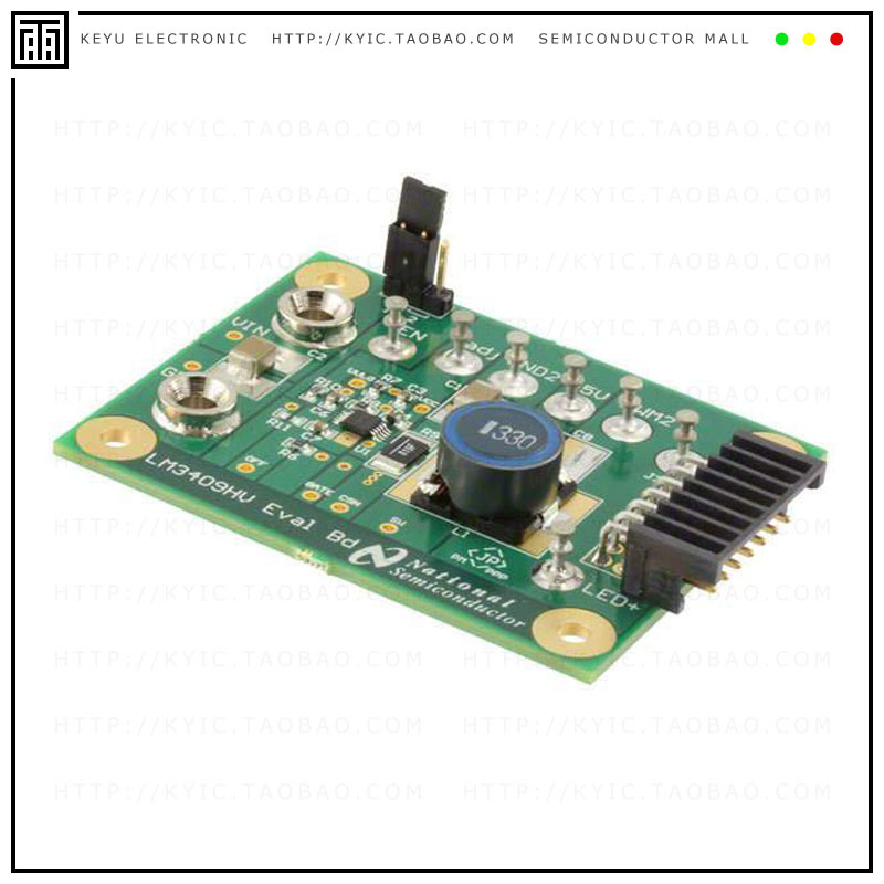 LM3409HVEVAL/NOPB【BOARD EVALUATION FOR LM3409HV】