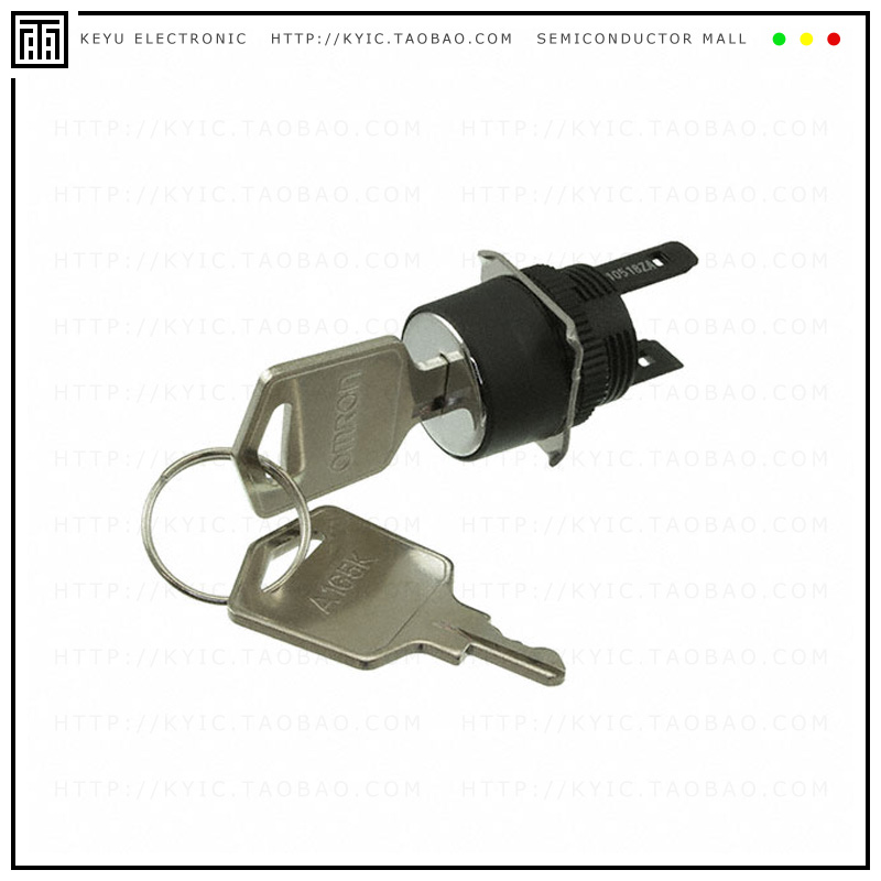 A165K-T3AMR【CONFIG SW BODY KEYLOCK NON-ILLUM】