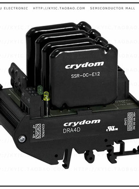 DRA4D100D12【RELAY CONT H-BRG 100VDC 12A】