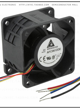 AFC0612DE-AF00【FAN AXIAL 60X38MM 12VDC WIRE】