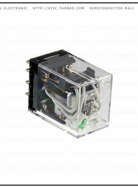 MYQ4N DC24【RELAY GEN PURPOSE 4PDT 1A 24VDC】