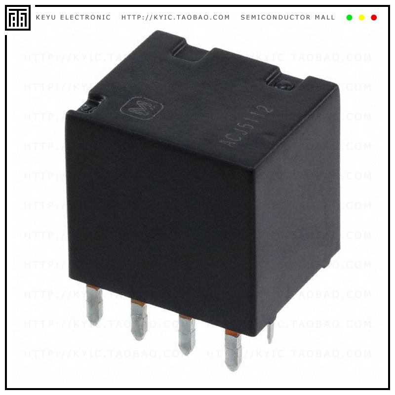 ACJ5112【RELAY AUTOMOTIVE SPDTX2 20A 12V】