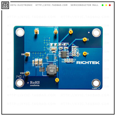 EVB_RT8295AHZSP【EVAL MODULE FOR RT8295AHZSP】