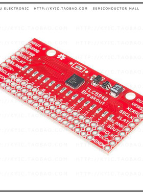 BOB-10616【TLC5940 16CH LED DRIVER】