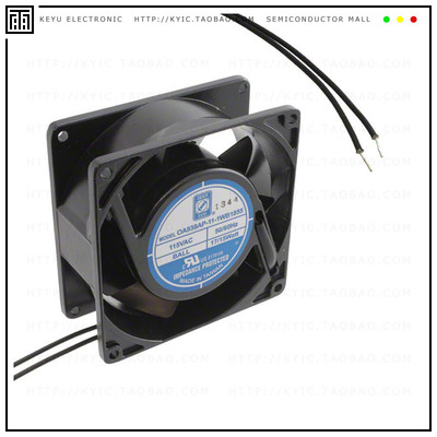 OA938AP-11-1WB1855【FAN AXIAL 92X38MM 115VAC WIRE】