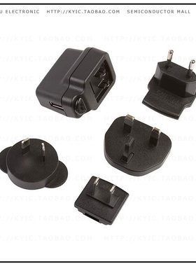 VER05US050-BB【AC/DC WALL MOUNT ADAPTER 5V 5W】