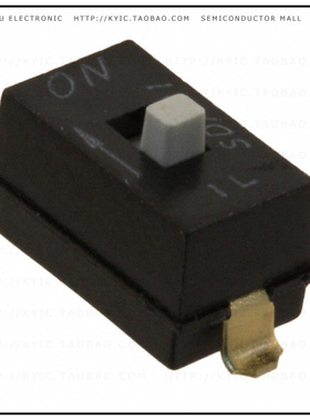 SDA01H1SBD【SWITCH SLIDE DIP SPST 25MA 24V】