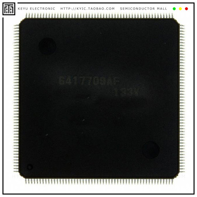 HD6417709AF133BV【IC MCU 32BIT ROMLESS 208QFP】