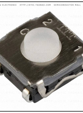 KSC201JLFS【SWITCH TACTILE SPST-NO 0.05A 32V】