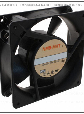 4715FS-12T-B00-D00【FAN AXIAL 119X38MM 115VAC TERM】