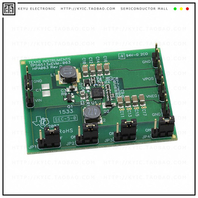 TPS65131EVM-063【EVALUATION MOD FOR TPS65131-63】