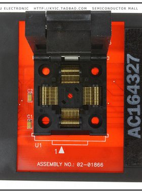AC164327【MODULE SKT FOR 64TQFP】