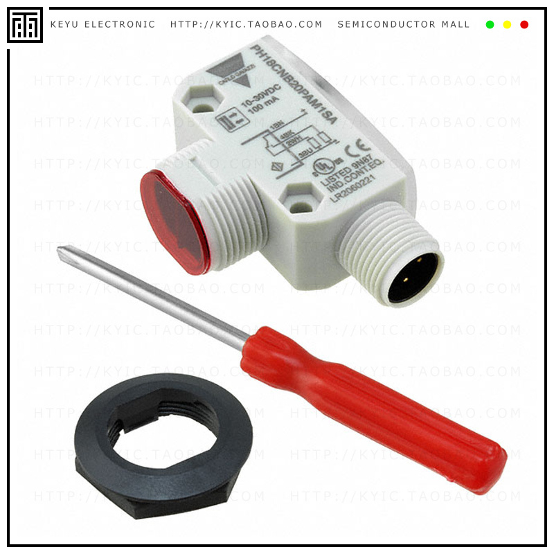 PH18CNB20PAM1SA【SENSOR REFLECTIVE 200MM PNP】