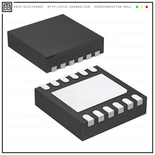 NCP372MUAITXG【IC CTLR OVP POS & NEG 12-LLGA】
