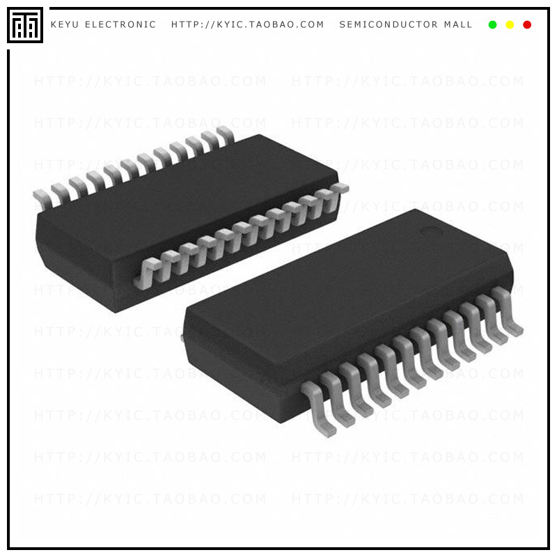 MAX521BCAG+【IC DAC 8BIT OCTAL 2WIRE 24-SSOP】