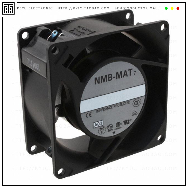 3115PS-12T-B30-A00【FAN AXIAL 80X38MM 115VAC TERM】