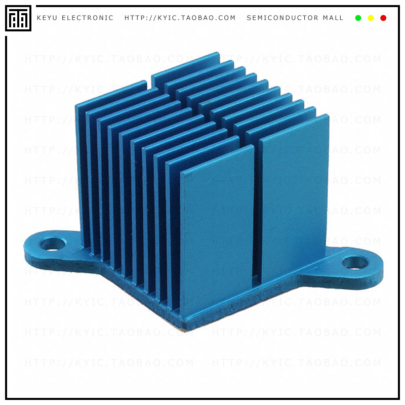 ATS-FPX025025025-76-C2-R0【HEATSINK 25X25X25MM R-TAB FP】