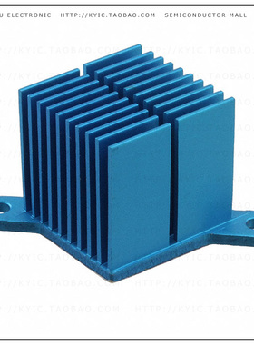 ATS-FPX025025025-76-C2-R0【HEATSINK 25X25X25MM R-TAB FP】