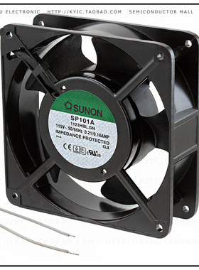 SP101A-1123HBL.GN【FAN AXIAL 119X38.5MM 115VAC WIRE】