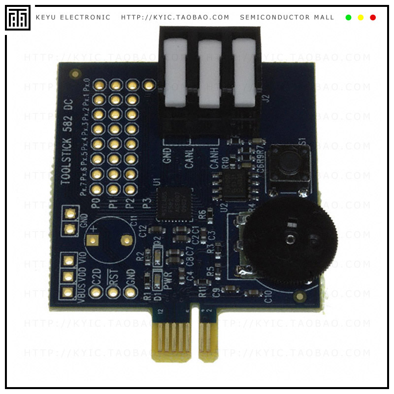 TOOLSTICK582DC【TOOLSTICK C8051F58X/C8051F59X】