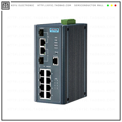 EKI-7710G-2CPI-AE【NETWORK SWITCH-MANAGED 10 PORT】