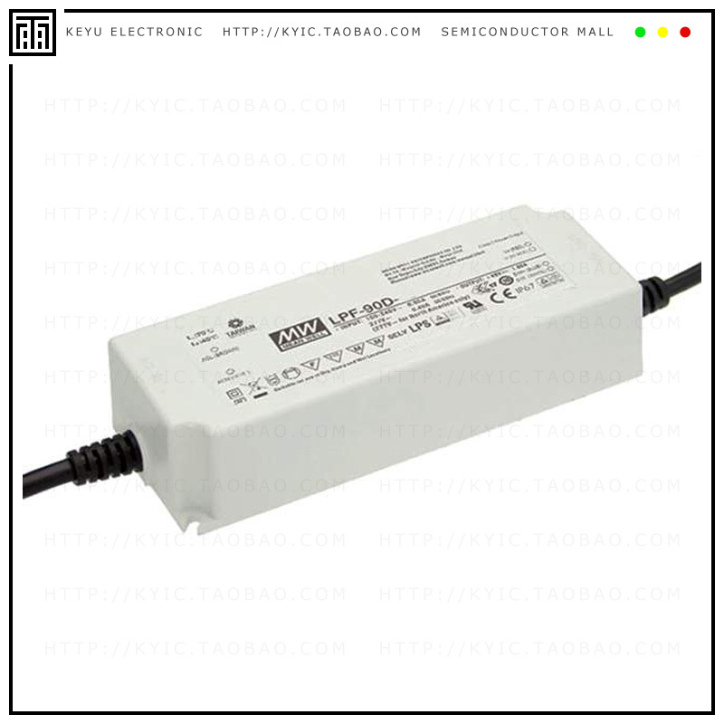 LPF-90D-15【LED DRIVER CC AC/DC 9-15V 5A】