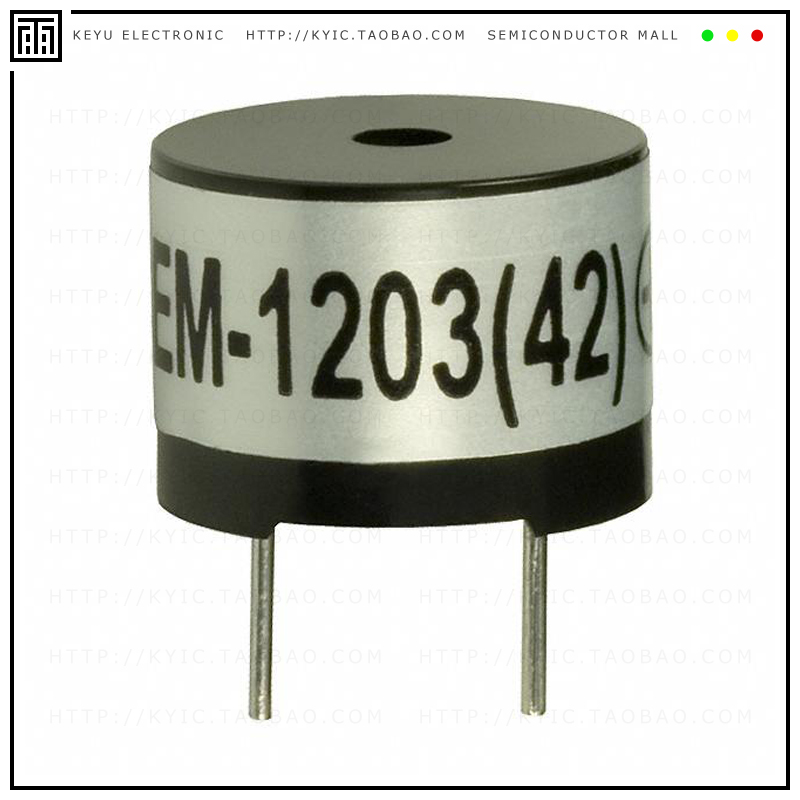 CEM-1203(42)【AUDIO MAGNETIC XDCR 3-5V TH】