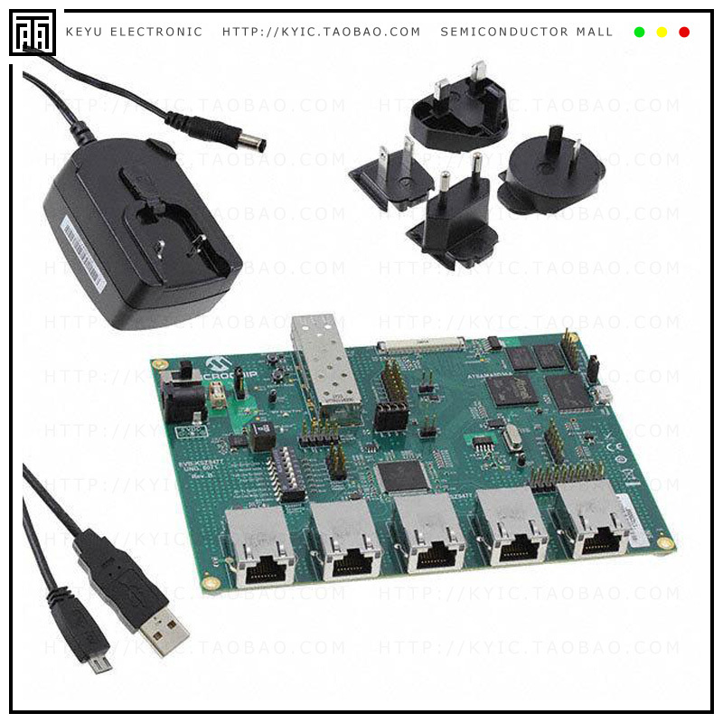 EVB-KSZ9477【KSZ9477 MANAGED SWITCH EVALUATIO】