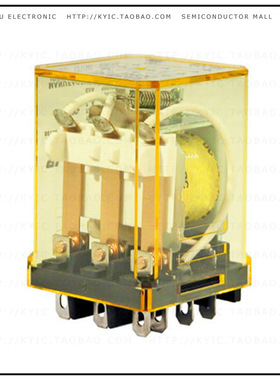 RR3B-USAC24V【RELAY GEN PURPOSE 3PDT 10A 24V】