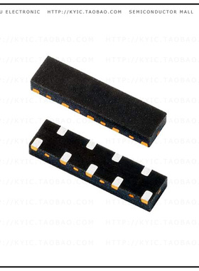 SP7538PUTG【TVS DIODE 5V 7V 9UDFN】