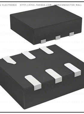 TS331IQT【IC COMPARATOR SINGLE DFN6】