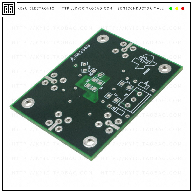 DEM-OTA-SO-1A【DEMO FIXTURE FOR 8-SOIC OPAMP'S】