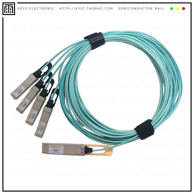 TQS-214H8-XCQ10【QSFP28 100GBASE-AOC FANOUT INF】