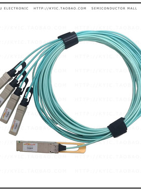 TQS-214H8-XCQ10【QSFP28 100GBASE-AOC FANOUT INF】