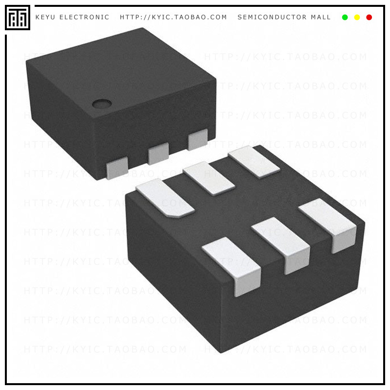 BQ29703DSET【IC LITHIUM BATT PROTECT 6WSON】
