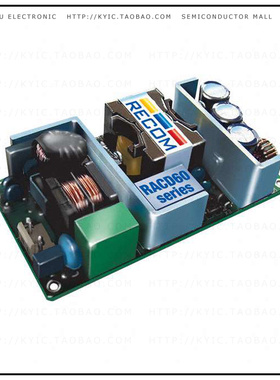 RACD60-4200/OF【LED DRIVER CC/CV AC/DC 11-13.5V】