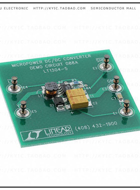 DC088A【EVAL BOARD BOOST REG LT1304-5】
