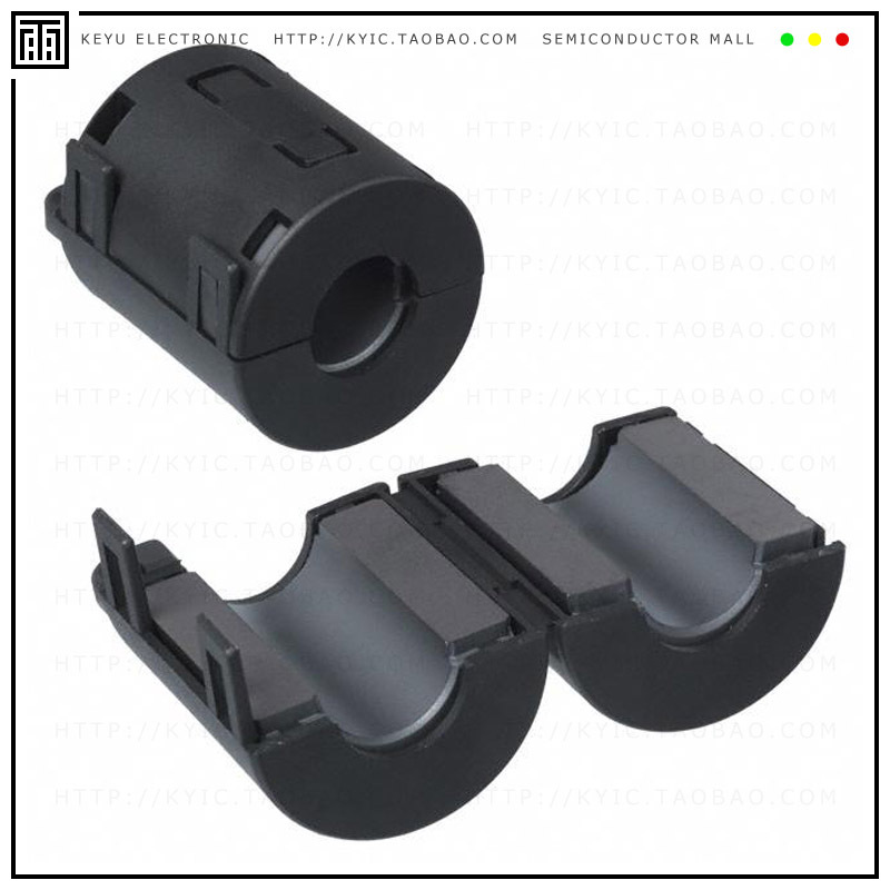 28A3851-0A2【FERRITE CORE 260 OHM HINGED 13MM】