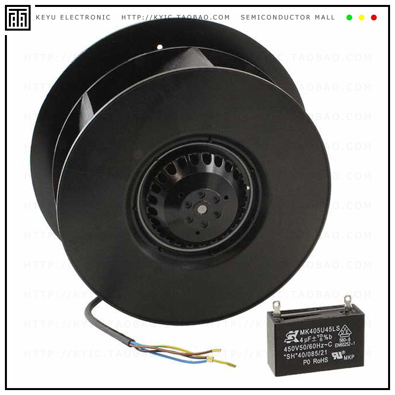 UF190APA23-H1C2F【IMPELLER 190X70MM 230VAC RING】