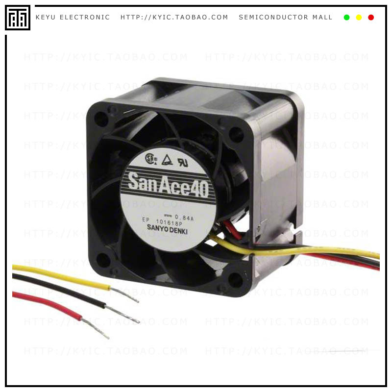 9GV0412J3011【FAN 40X28MM 12VDC VANE RBLS TACH】