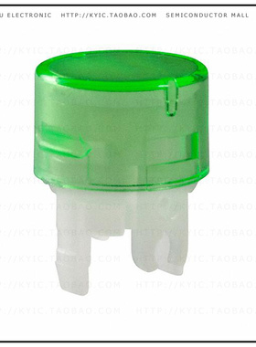 AT4167FB【CAP PUSHBUTTON ROUND GREEN/WHITE】